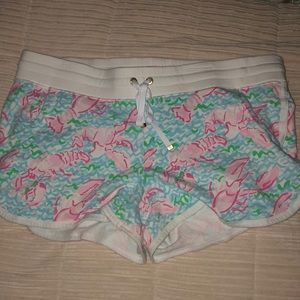 Lilly Pulitzer Chrissy Shorts in Lobstah Roll